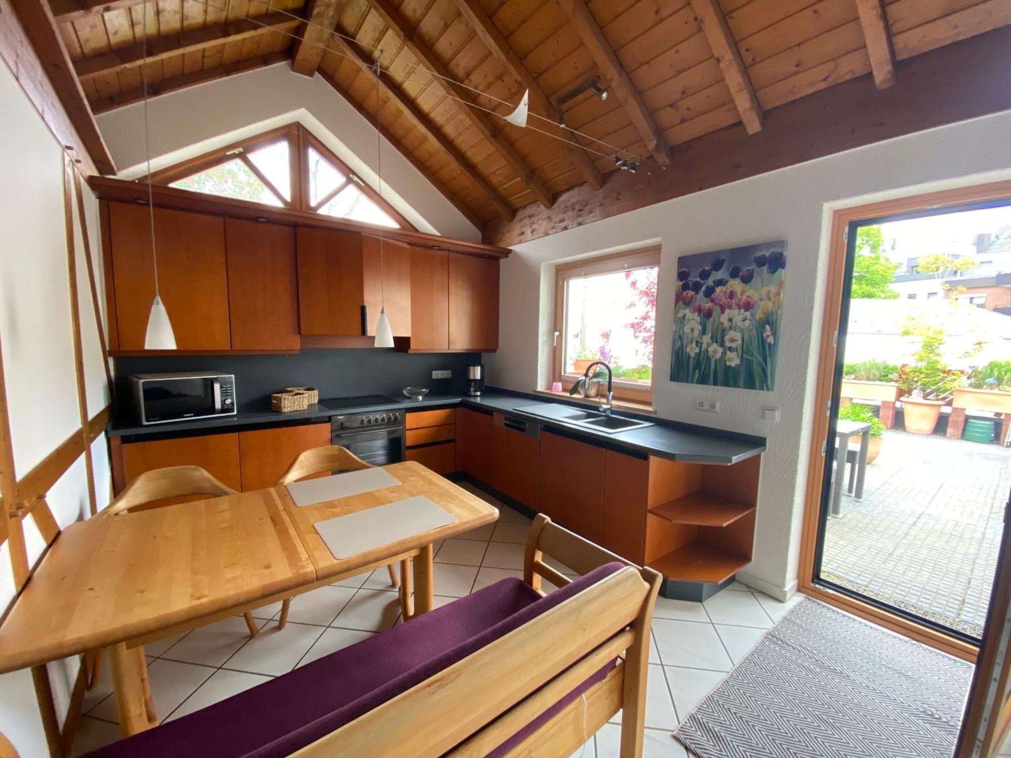 Ferienwohnung Lodge 43 Treviri Esterno foto